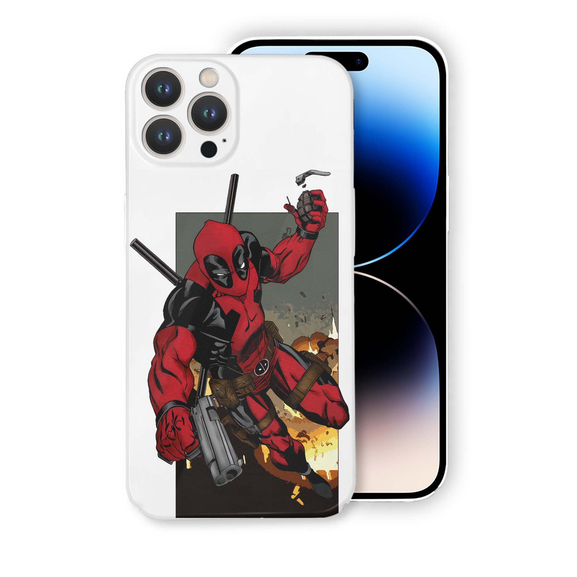 （画像用） Deadpool デッドプール 【iPhone 14シリーズ対応】ハードケース